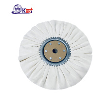 Airflow buffing wheel set